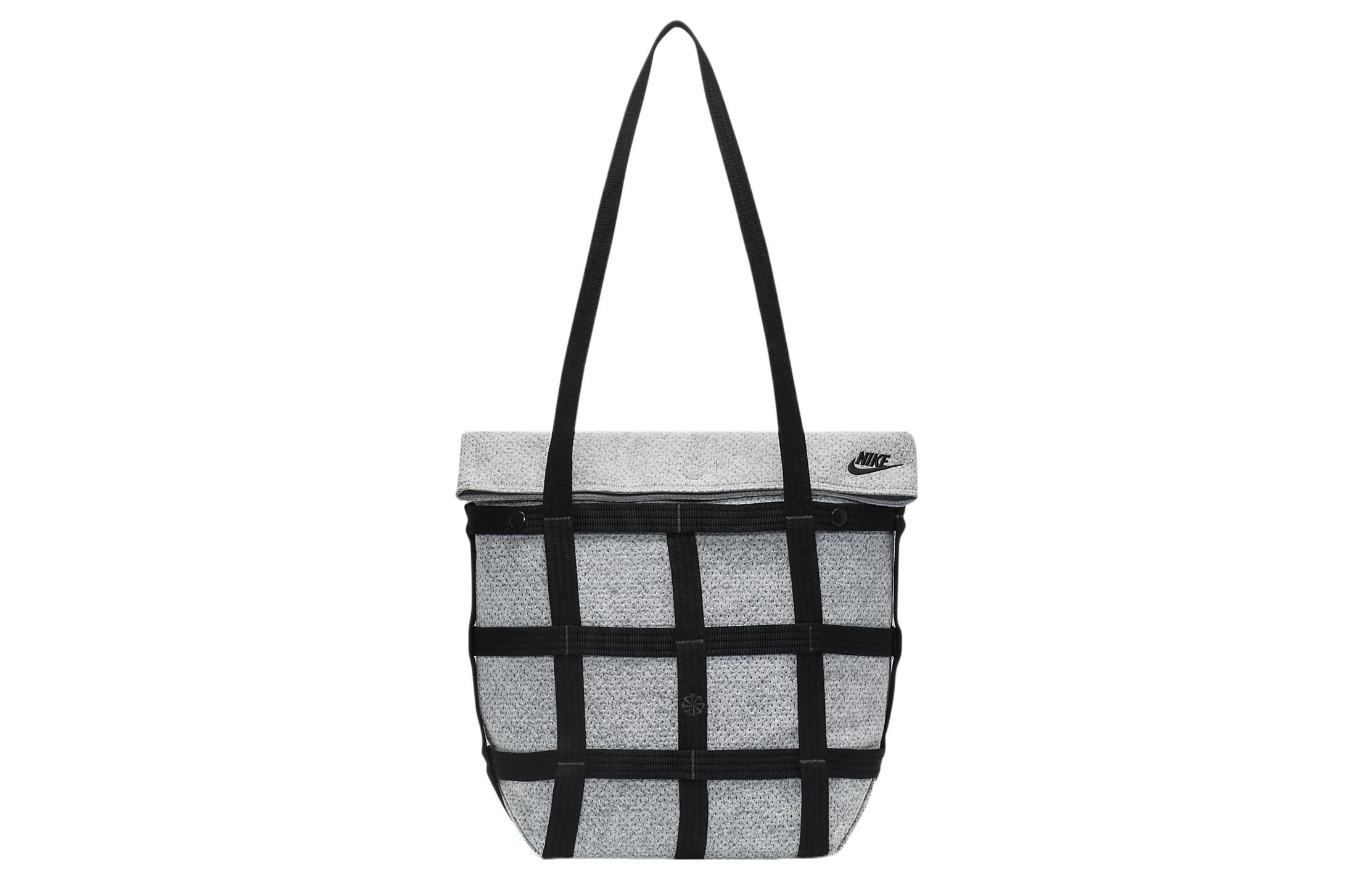 

Nike Спортивная сумка Forward Cargo Tote объемом 12 л, дымчато-серый/стальной/белый