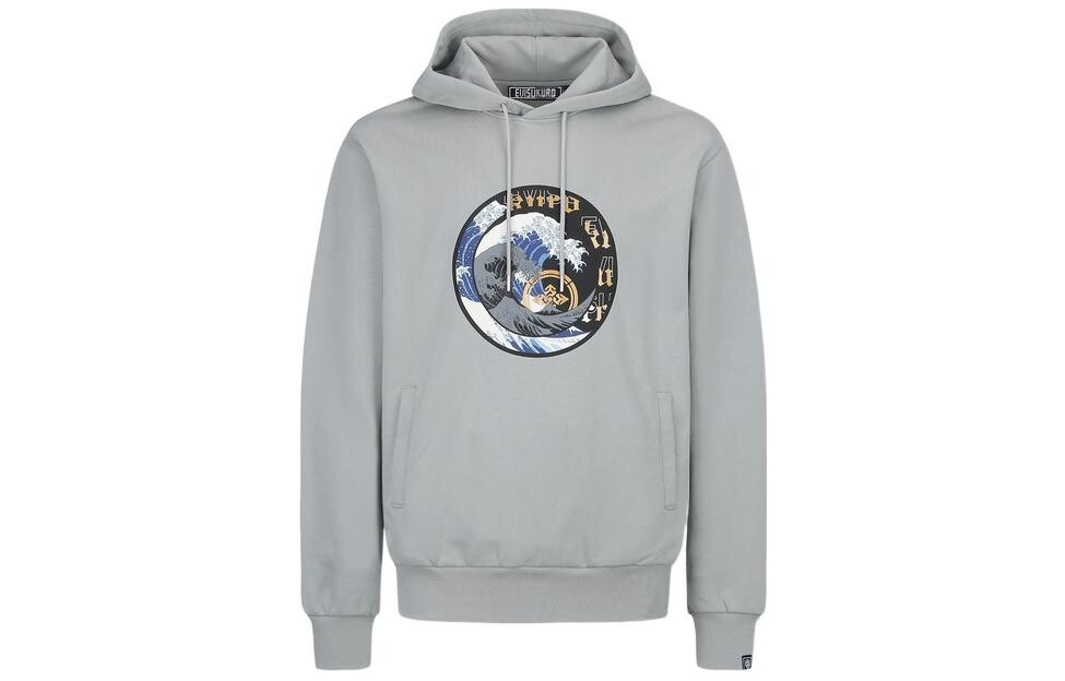 

Толстовка унисекс серая Evisu, серый