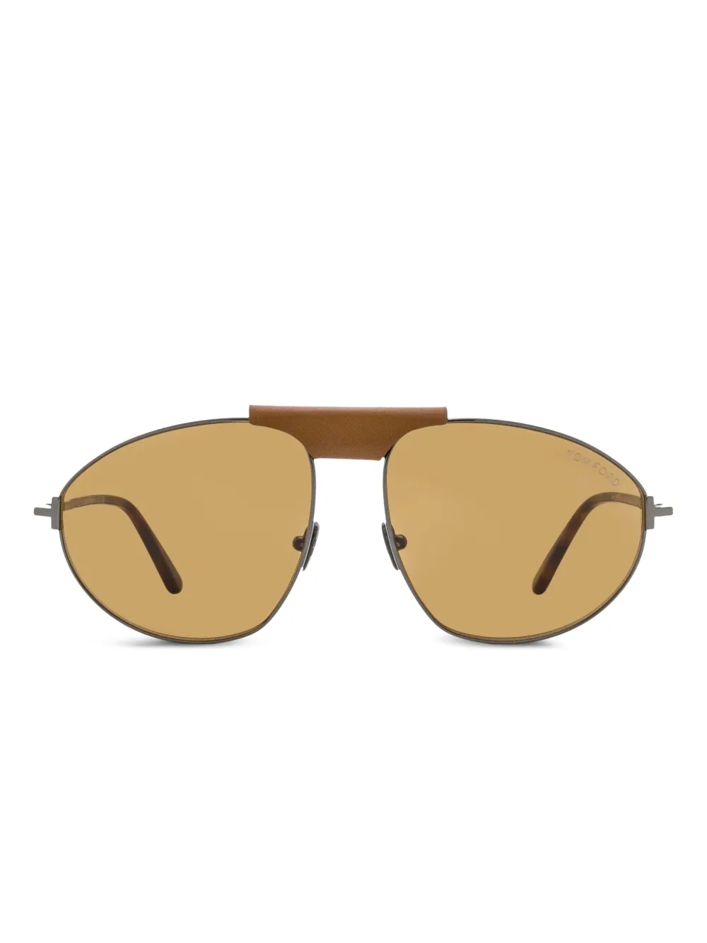 

Солнцезащитные очки Ken Metal Pilot TOM FORD Eyewear, серый