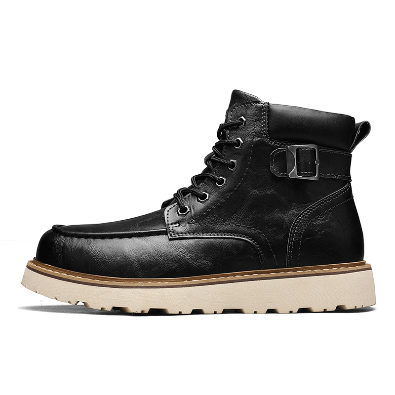 

Короткие мужские ботинки Martin Season Ram, Black