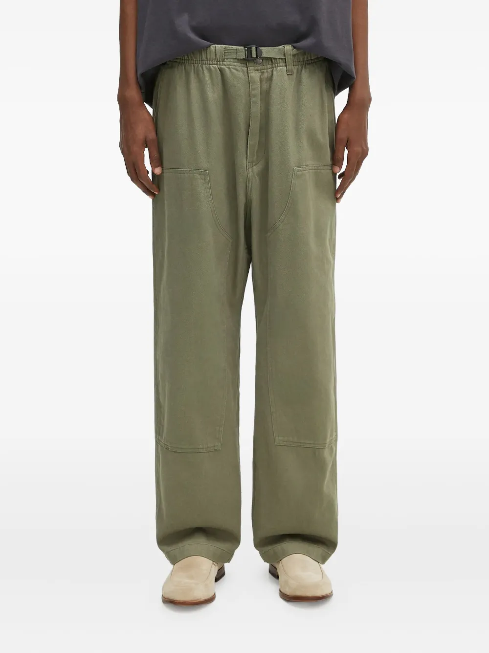 

Брюки Crawford с эластичным поясом CARHARTT WIP, зеленый