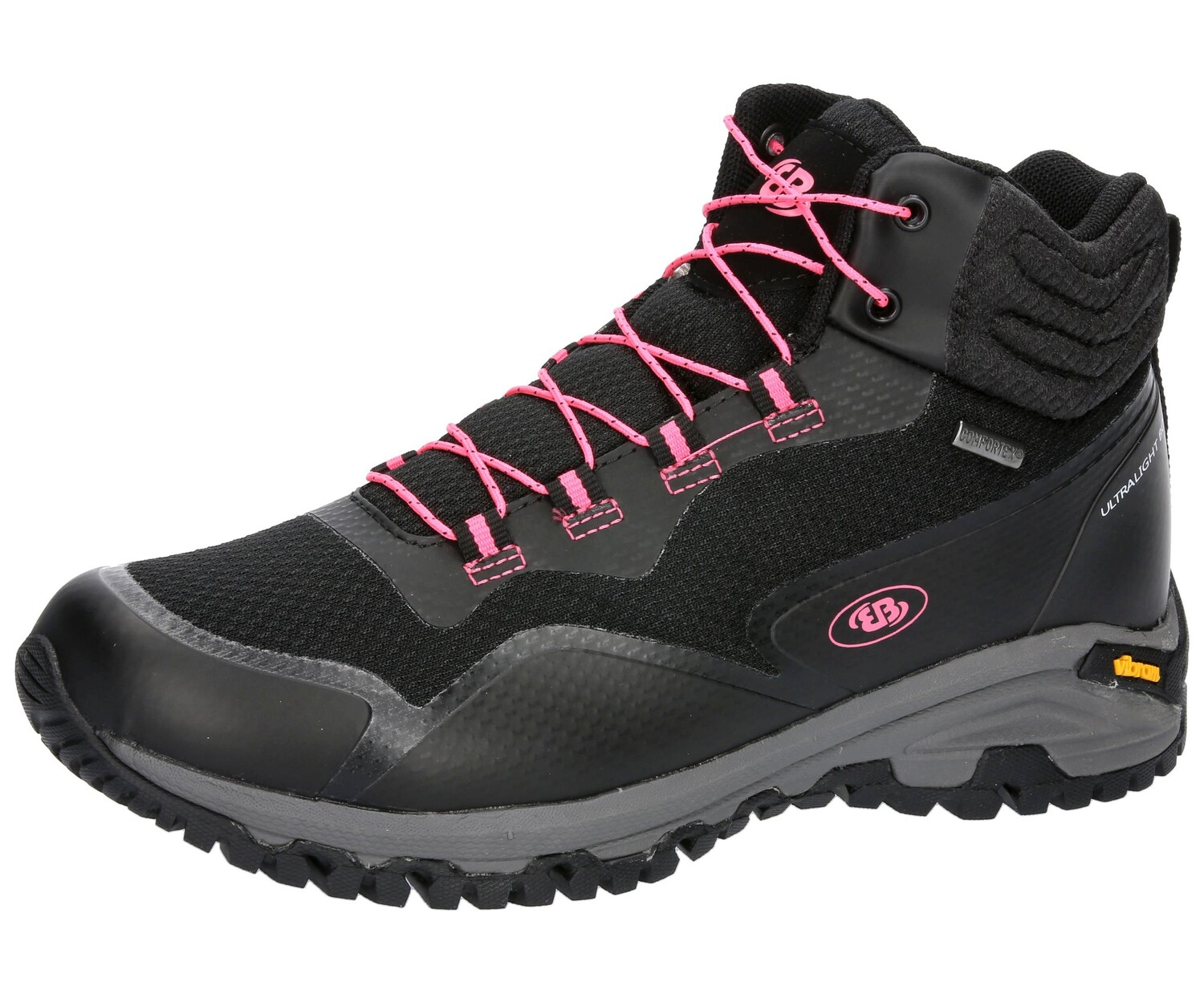 

Походная обувь Brütting Outdoorschuh Mount Clarke, черный