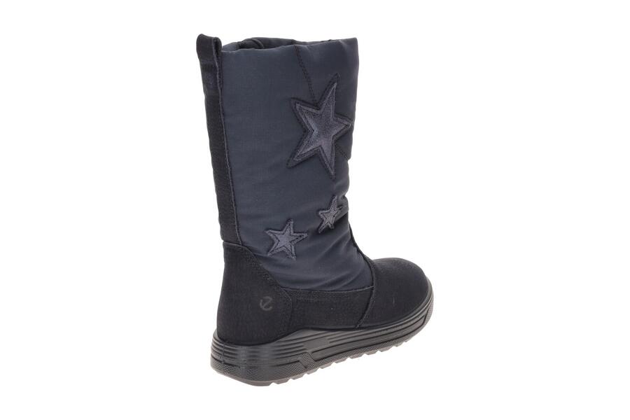 Детские ботинки Ecco Urban Snow, водонепроницаемые, темно-синие — фото 4