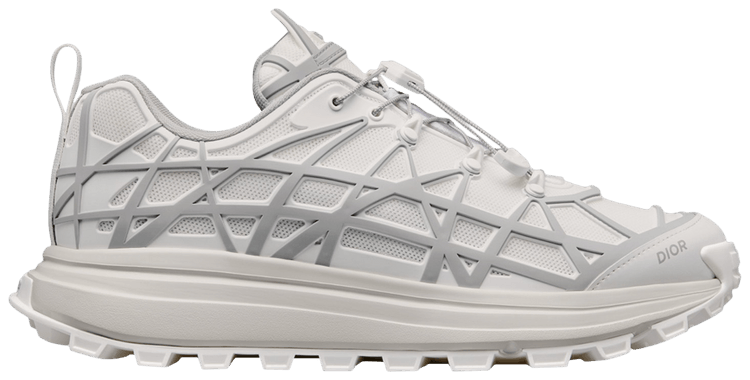 

Кроссовки Dior B31 Runner 'White Grey', белый