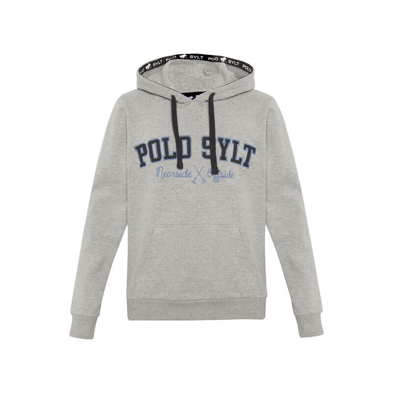 

Толстовка Polo Sylt, светло-серый