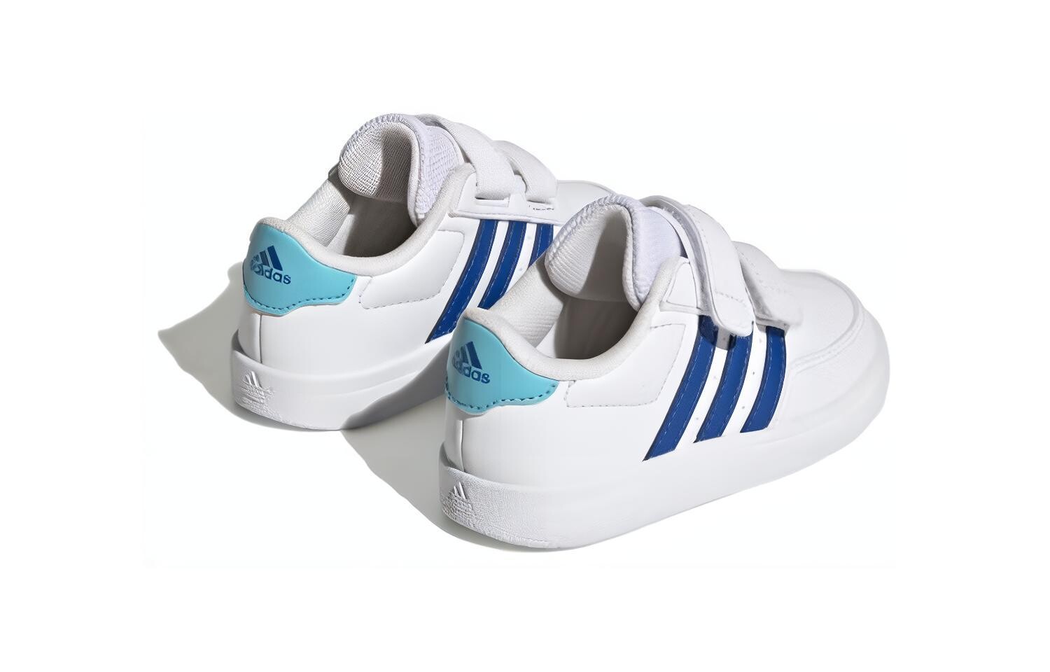 Кроссовки adidas Focus Breathein Toddler Shoes TD Low-top White/Blue, белый/синий — фото 4