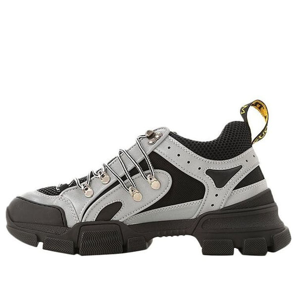 

Кроссовки flashtrek 'reflective grey' Gucci, серый