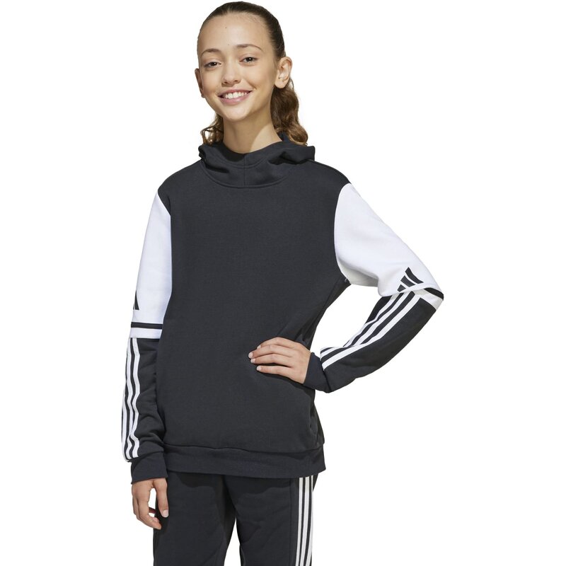 Толстовка с капюшоном Squadra 25 Sweat Kids Adidas, черный — фото 2