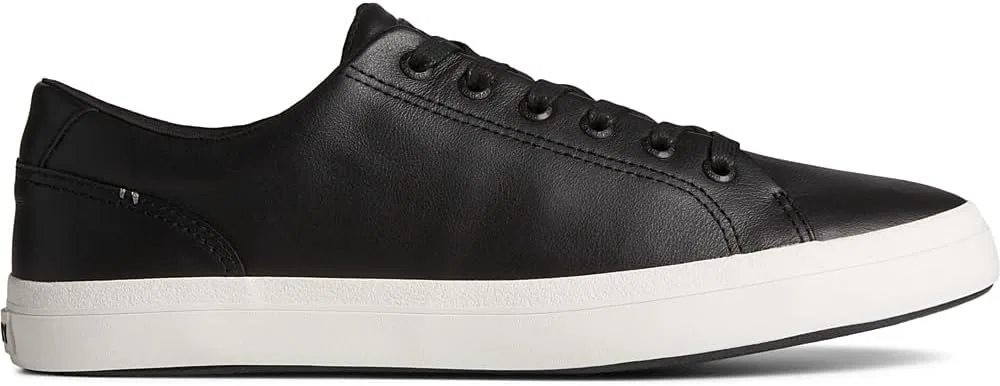 Мужские кожаные кроссовки Sperry Striper II LTT, Grainy Black