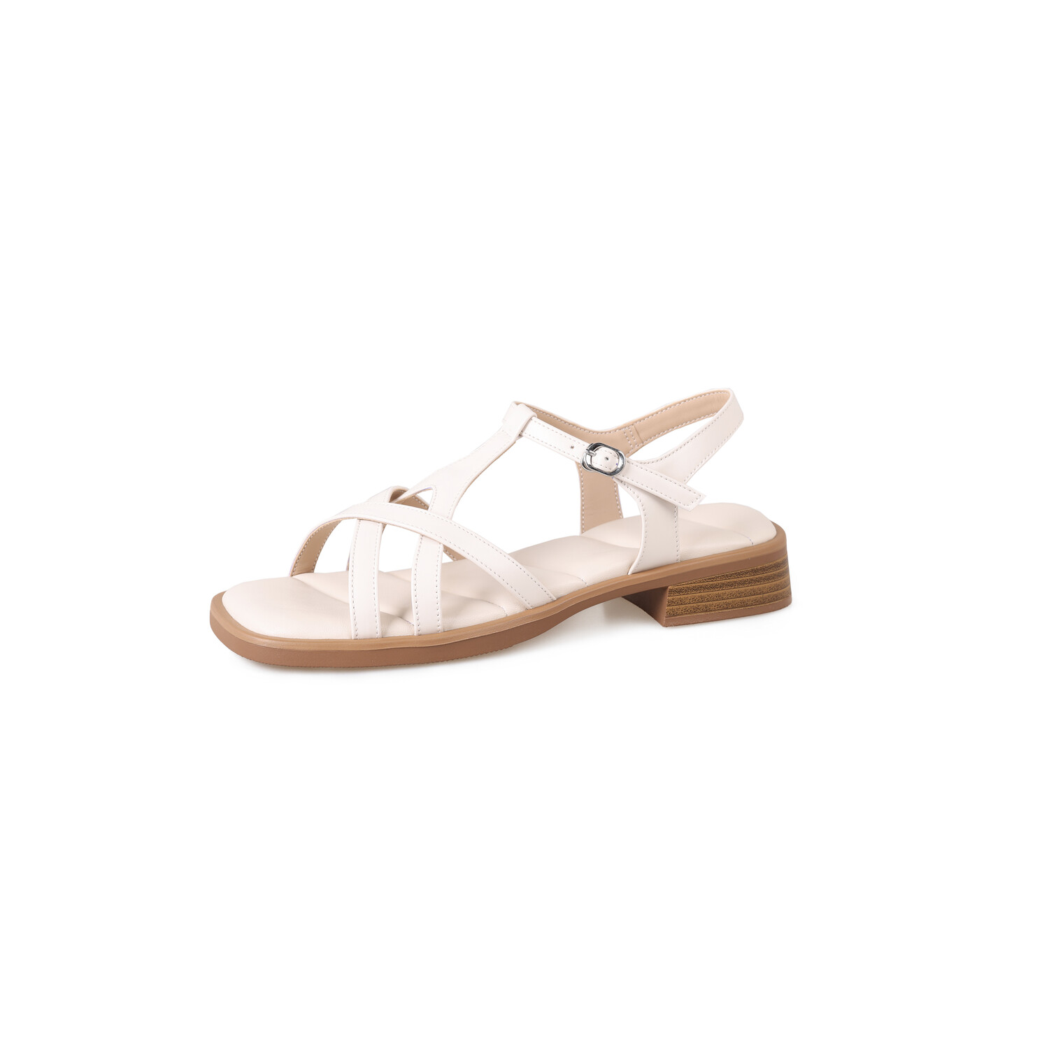

Римские сандалии женские Tataya, цвет Milk White
