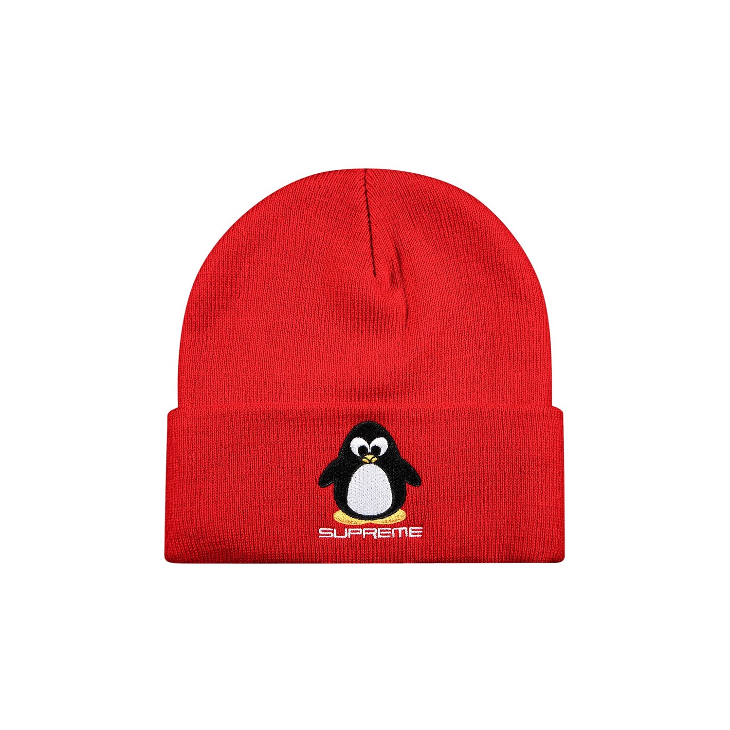 

Шапка Supreme Penguin Красная