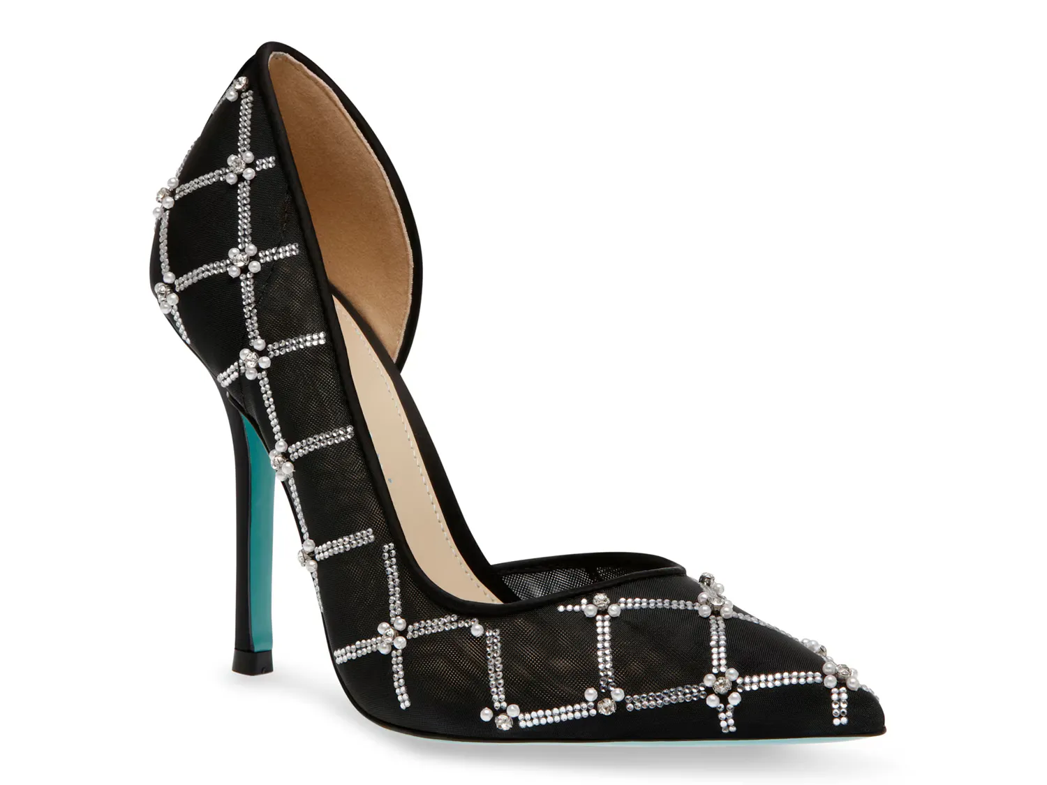 Туфли Cruze Pump Betsey Johnson, черный