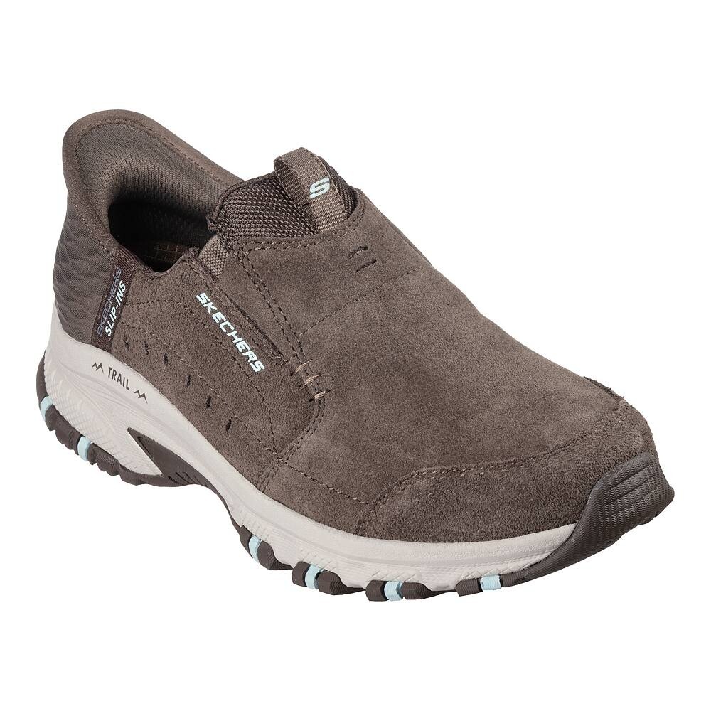 

Женские кроссовки Skechers Hands Free Slip-ins Hillcrest Sunapee, цвет Dark Taupe