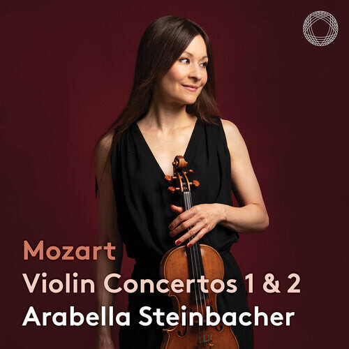 

CD диск Mozart / Steinbacher: Violin Concertos 1 & 2
