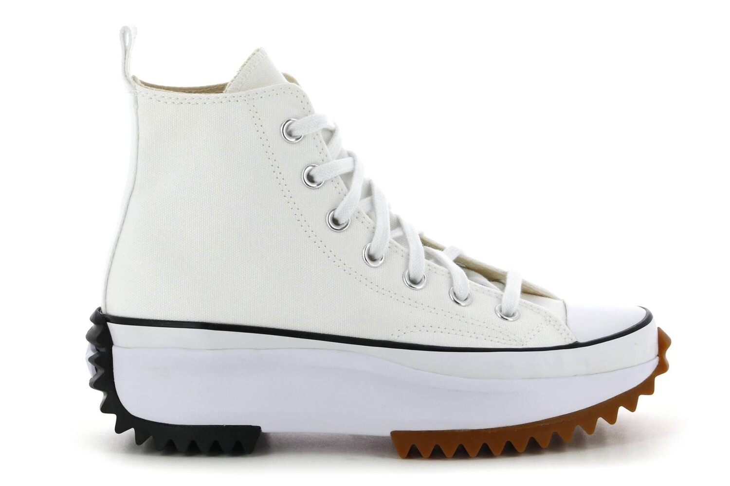 Кроссовки Run Star Hiking на платформе Converse, белый
