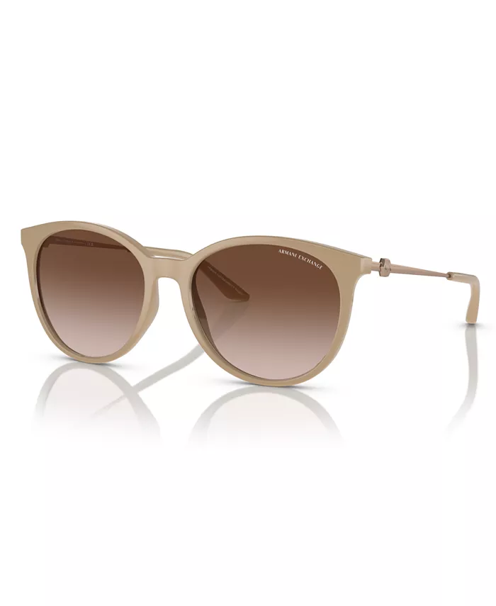 

Солнцезащитные очки Armani Exchange для женщин, градиентные AX4140S A|X Armani Exchange, коричневый