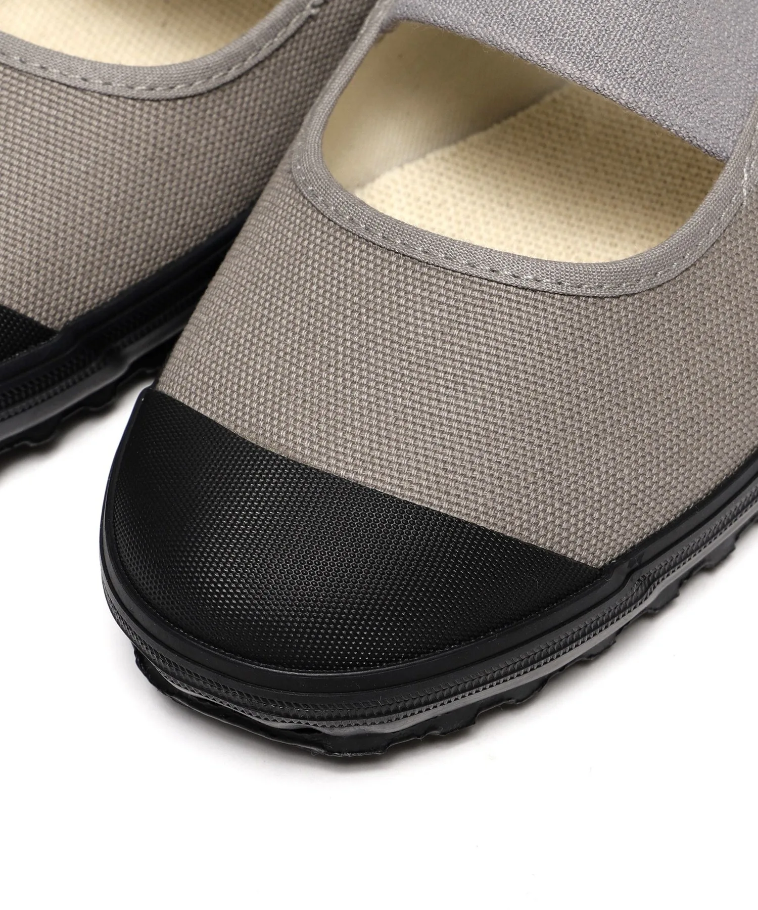 Универсальные тапочки из канваса MoonStar двухцветные Charcoal Grey — фото 3