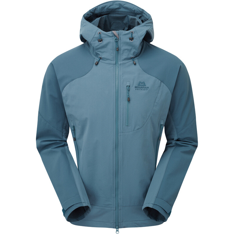 

Мужская куртка Frontier с капюшоном Mountain Equipment, синий