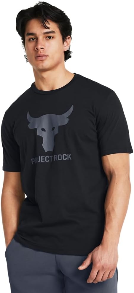 

Мужская футболка с коротким рукавом Under Armour Project Rock Payoff Graphic, (001) Black/Downpour Gray, Черный, Мужская футболка с коротким рукавом Under Armour Project Rock Payoff Graphic, (001) Black/Downpour Gray