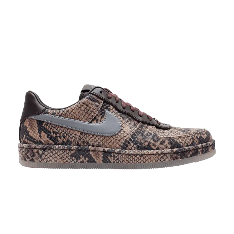 

Кроссовки Nike Air Force 1 Downtown Lw 'Python', желто-коричневый