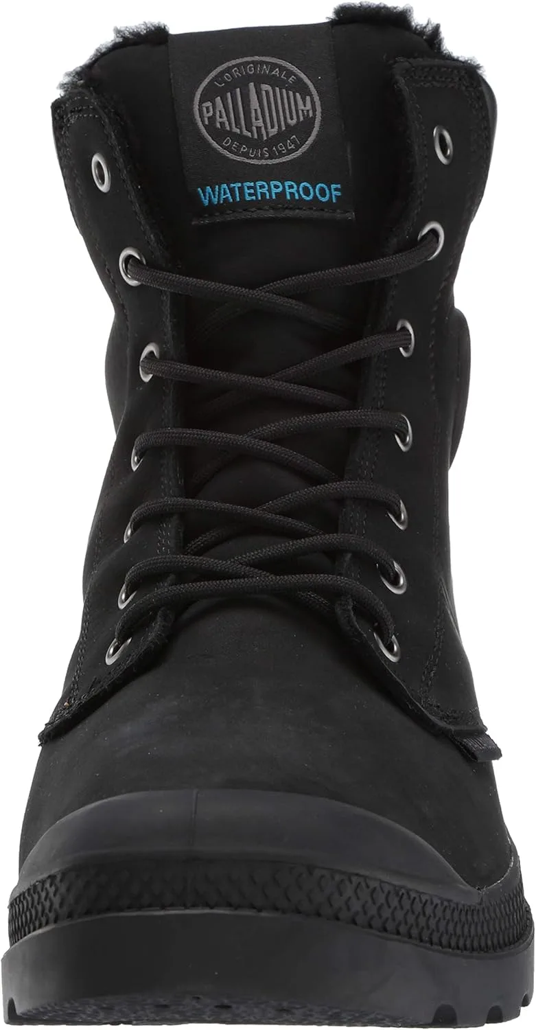Ботинки Palladium Pampa Sport Cuff WPS унисекс для взрослых, коричневые — фото 2