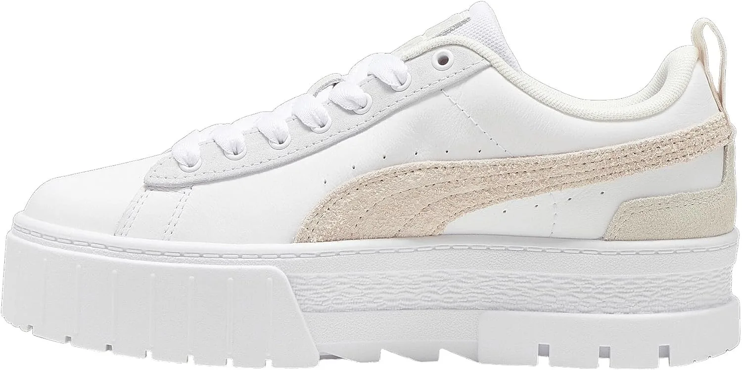 Кроссовки PUMA Women's Mayze WN, белый/розовый — фото 3