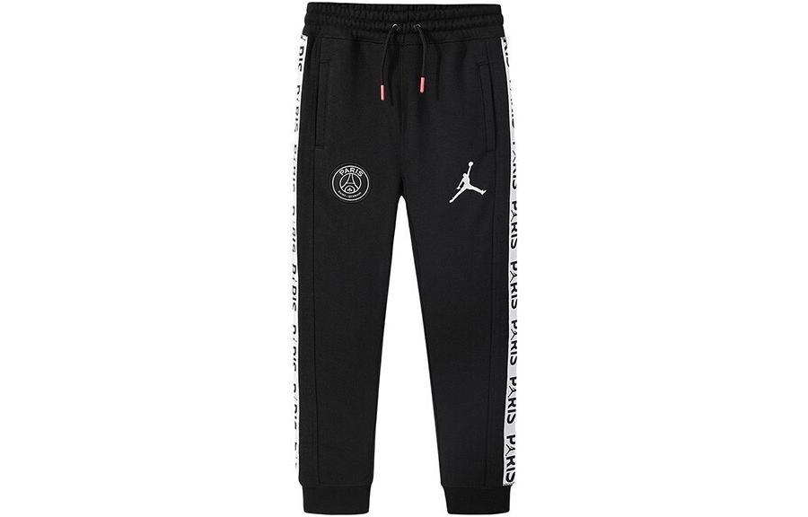 

Детские трикотажные спортивные штаны Jordan, цвет Black