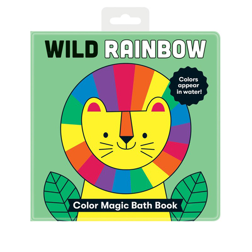

Книга Wild Rainbow Color Magic Bath Book