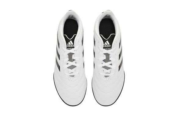 Кроссовки adidas Goletto Viii TF Turf J 'White Black', белый — фото 4