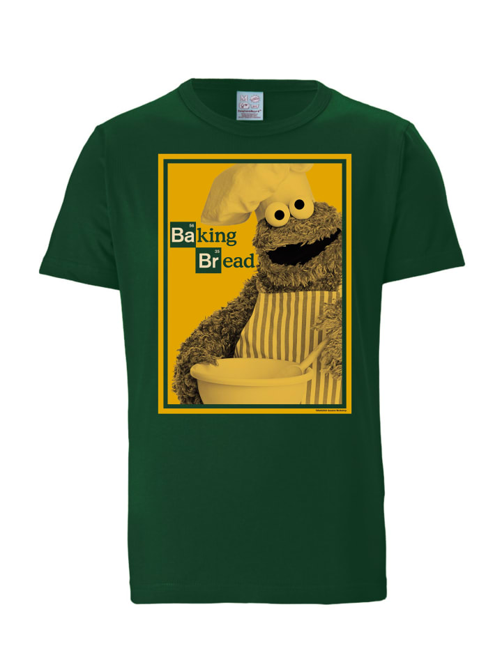 

Футболка Logoshirt, темно-зеленый
