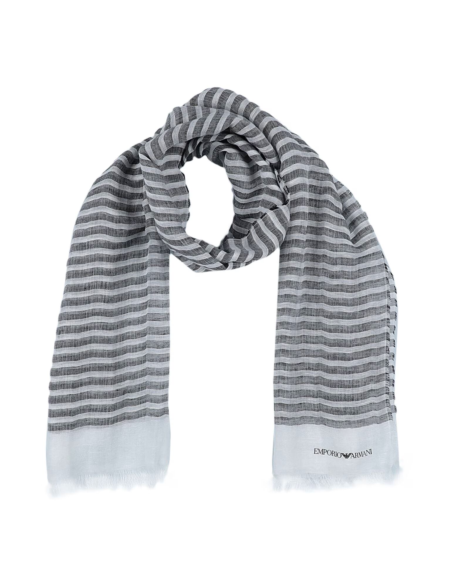 

Шарф Giorgio Armani, черный