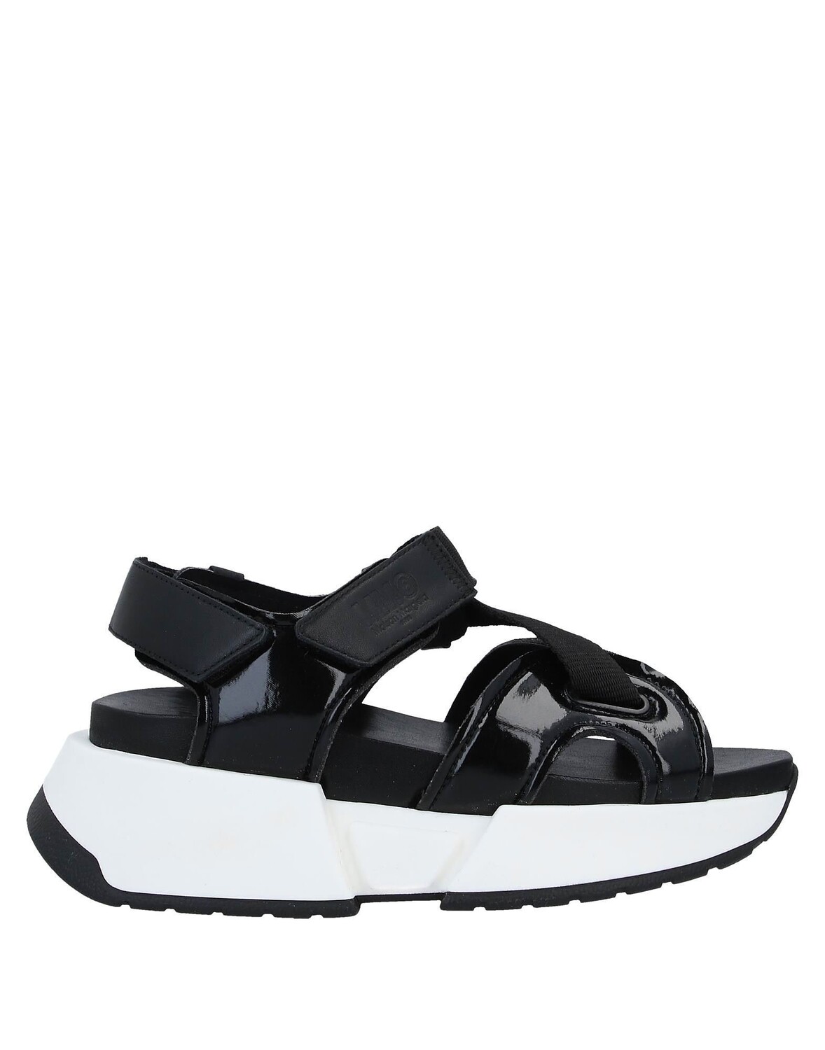 

Сандалии Mm6 Maison Margiela, черный