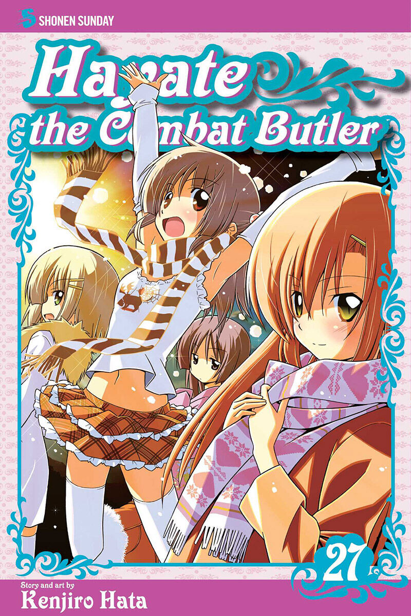 

Манга Hayate the Combat Butler Manga Volume 27