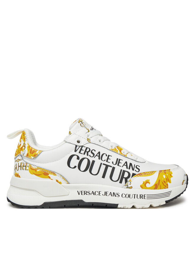 Кроссовки Versace Jeans Couture Dynamic 77VA3SA3 Blanco, белый