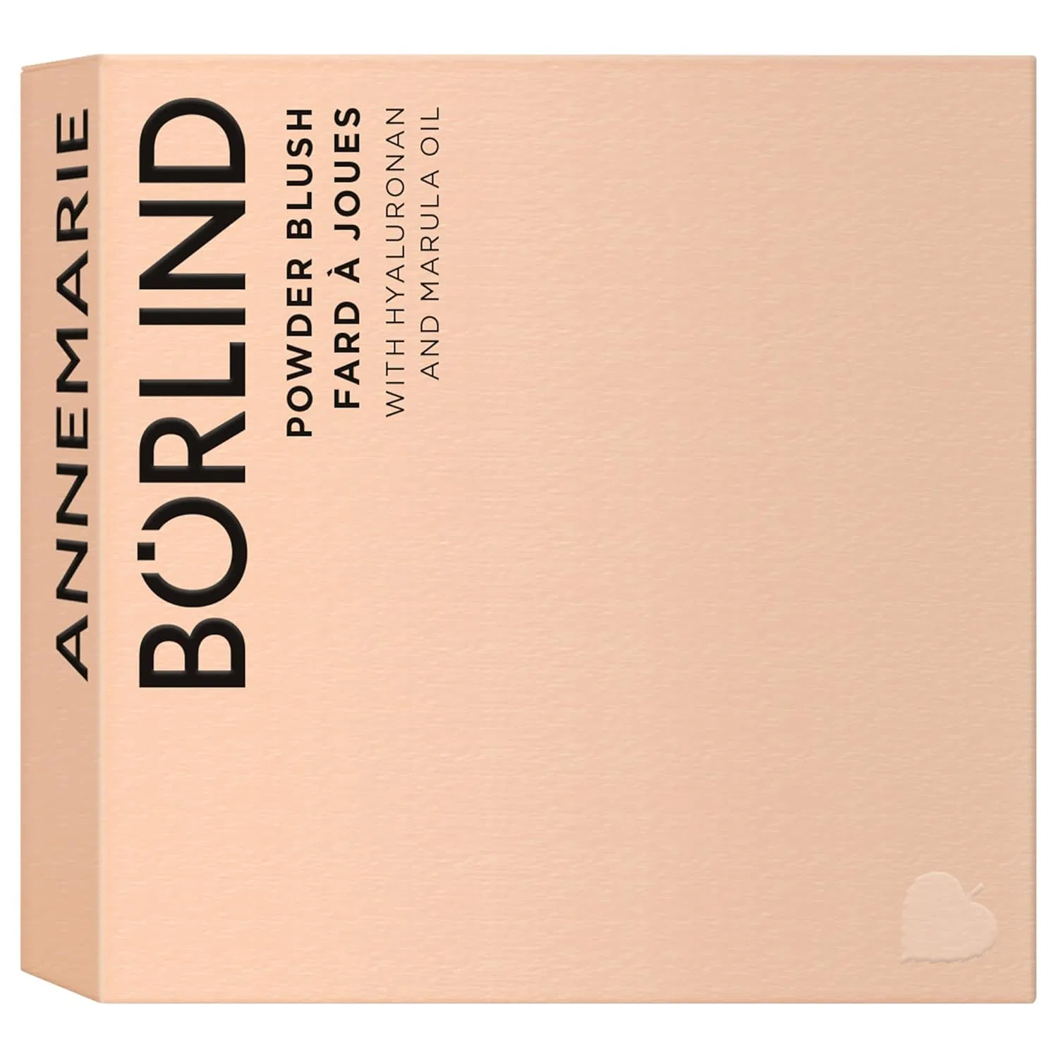 Румяна-пудра «TEINT EFFECTIVE NATURAL BEAUTY Powder Blush Coral Glow» от ANNEMARIE BÖRLIND ‎Annemarie Börlind, Coral Glow — фото 3