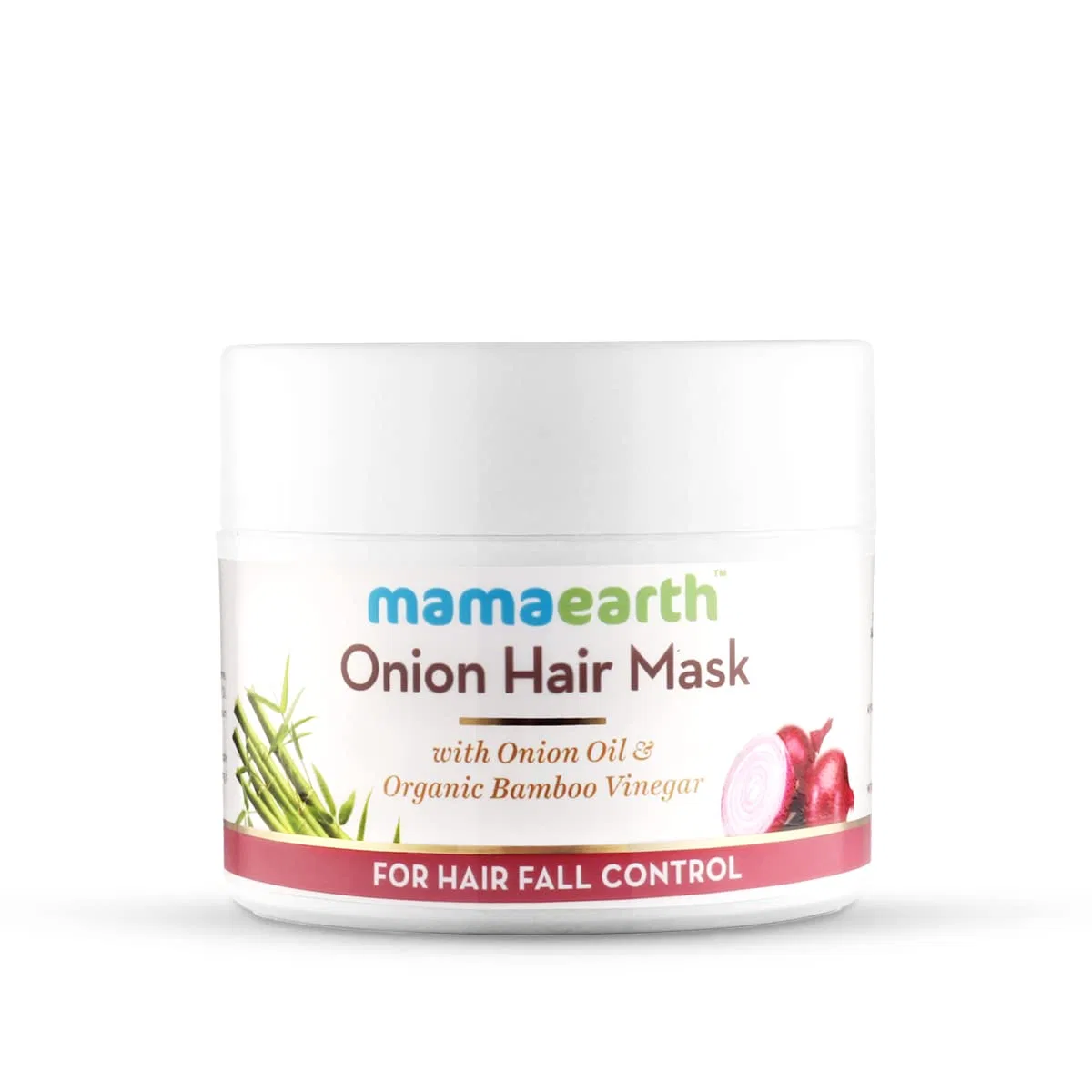 Маска для волос против выпадения «Onion Hair Loss Control» от Mamaearth, 200 мл Mamaearth