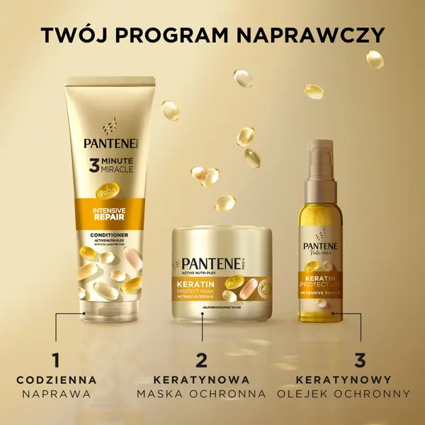 Восстанавливающее масло для волос, 100 мл Pantene Pro-V regeneracja & ochrona — фото 2