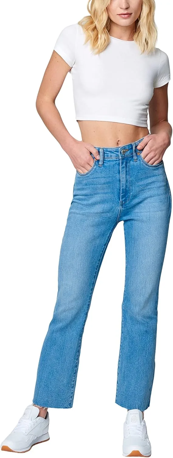 

BLANKNYC Женские джинсы Varick Kick Flare [BLANKNYC]