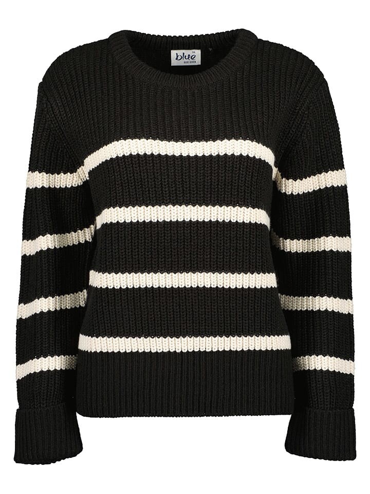 

Пуловер Blue Seven Pullover, черный
