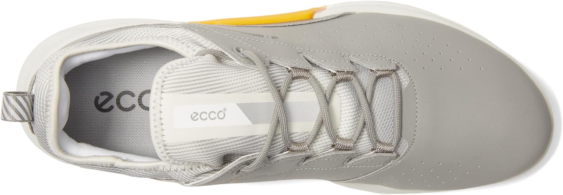 Кроссовки ECCO Golf Biom C4 Vented GORE-TEX Waterproof Golf Shoe, цвет Wild Dove/Sunrise — фото 2