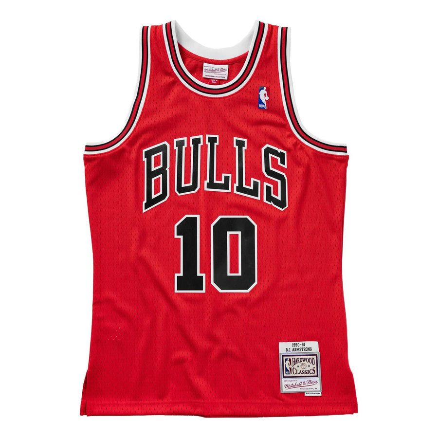 

Баскетбольное джерси Mitchell & Ness NBA SW 1990-91 10