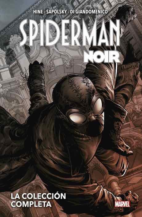 

Reedición marvel omnibus spiderman noir. la colección completa (PANINI ESPAÑA S.A.)