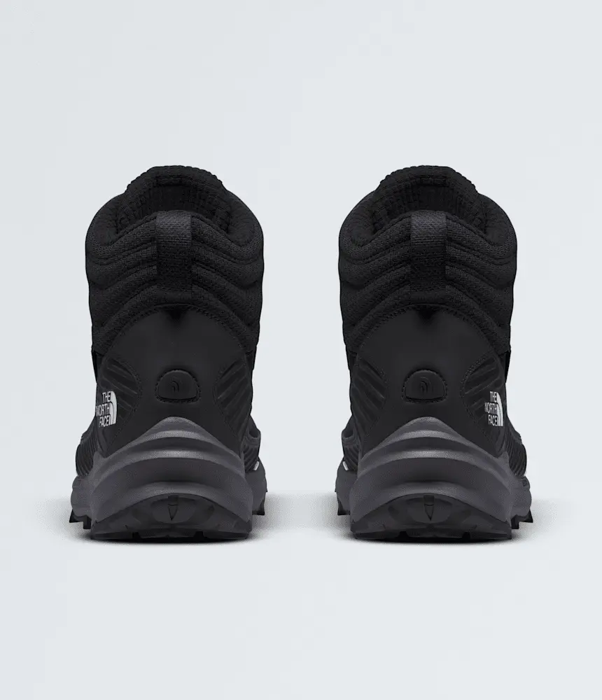 Женские утепленные водонепроницаемые ботинки VECTIV Fastpack The North Face, TNF Black/Vanadis Grey — фото 3