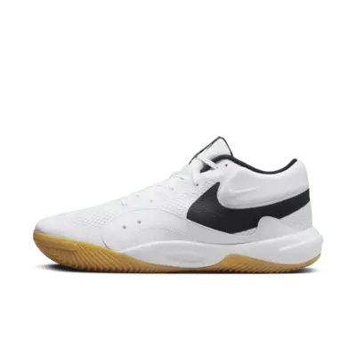 Кроссовки Nike Hyperquick Volleyball Shoes, белый/черный