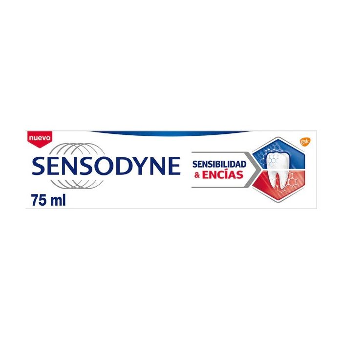 

Зубная паста Pasta de Dientes Sensibilidad y Encías Sensodyne, 75 ml