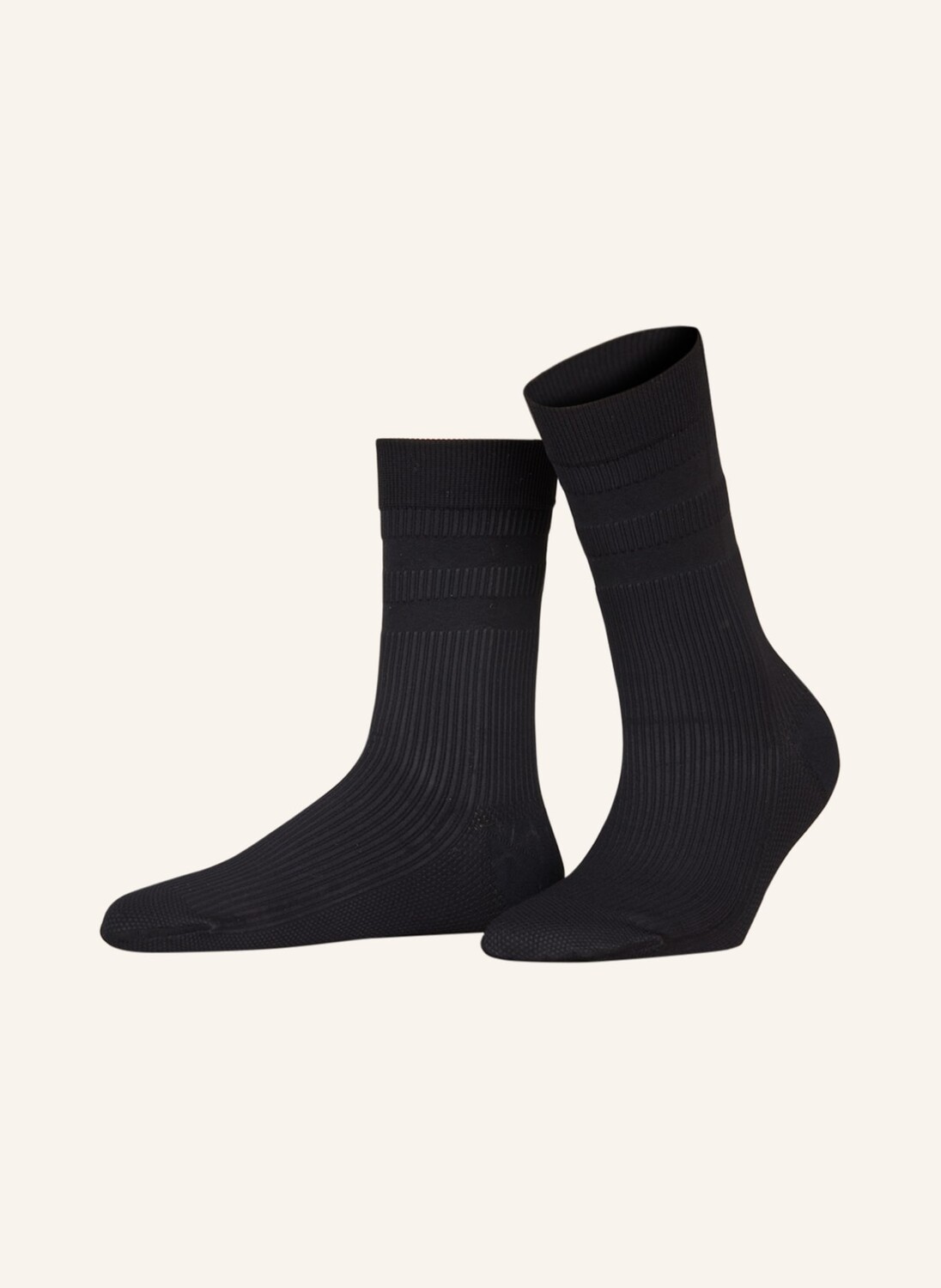 

Носки ITEM m6 CONSCIOUS RIBBED mit Kompression, черный