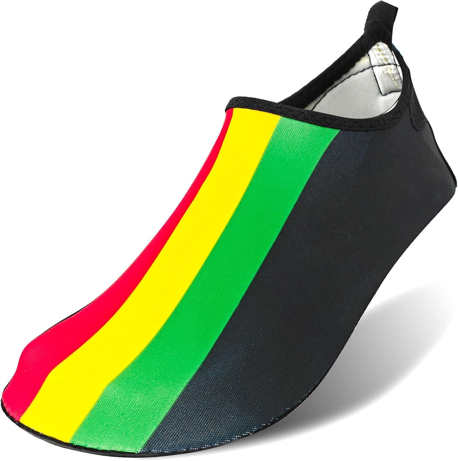 

Водостойкие туфли для женщин и мужчин, быстросохнущие, для плавания, пляжа, серфинга, йоги, упражнений, с флагом Ямайки, Карибского бассейна, регги, раста Voaryisa, Rgy02
