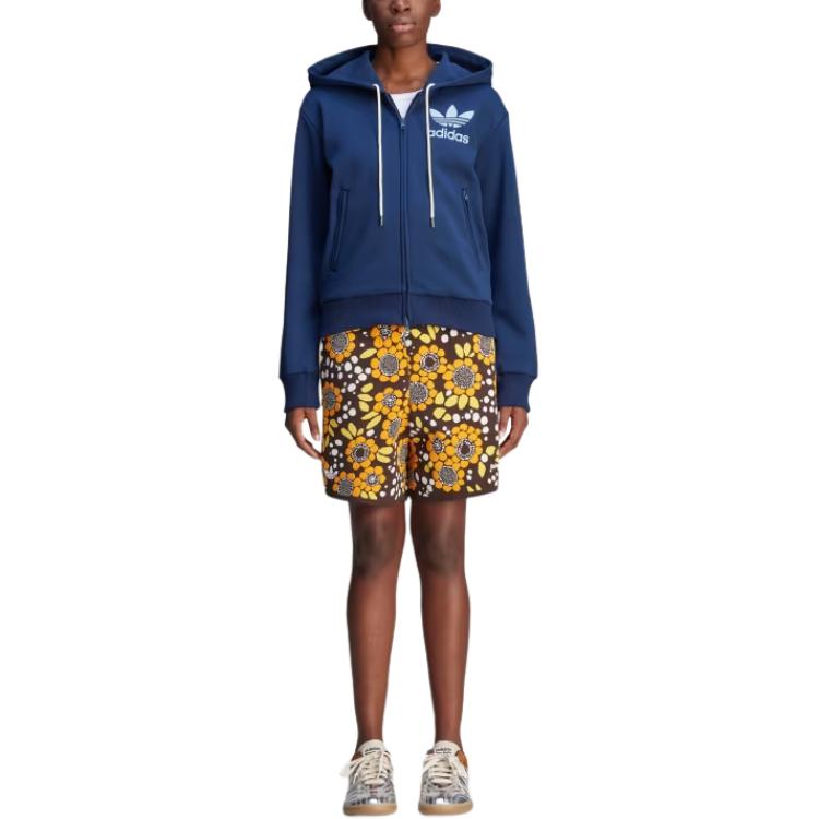 Шорты Adidas Floral Knit Adidas Originals, мультиколор — фото 4