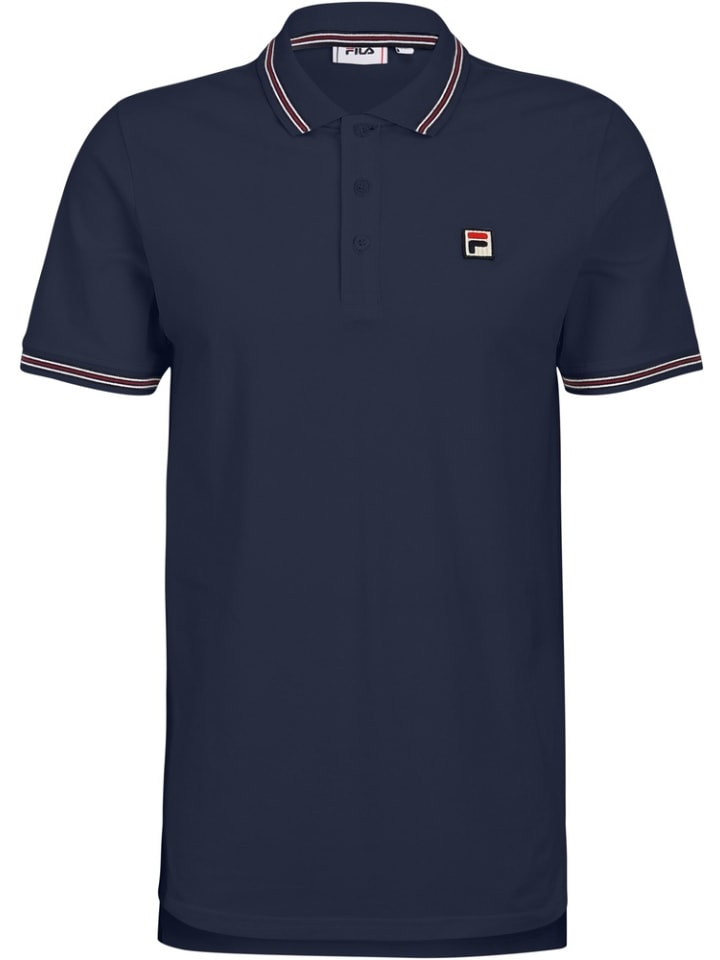 

Футболка поло Lubbeek Polo Shirt Fila, синий