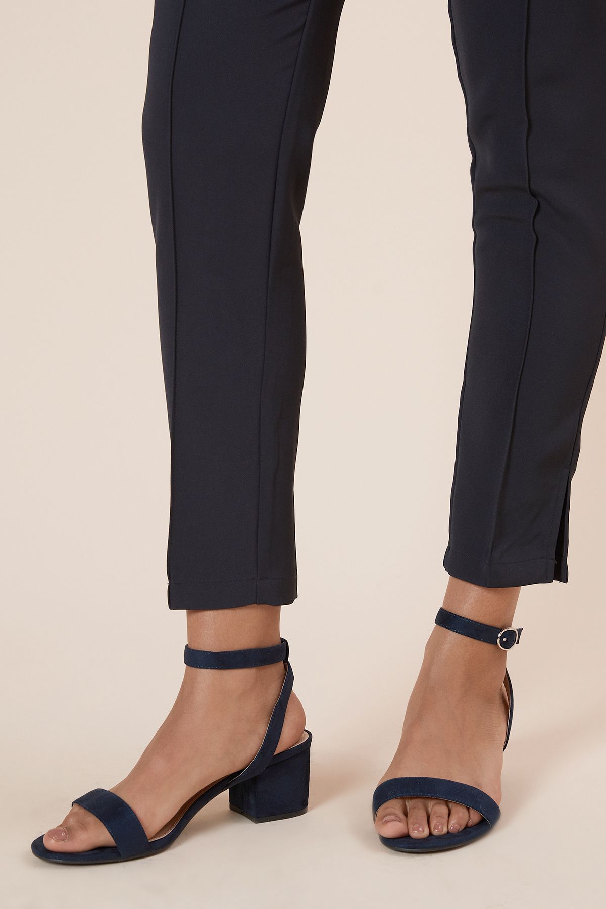 Босоножки Dorothy Perkins Tommi Barely There, темно-синий